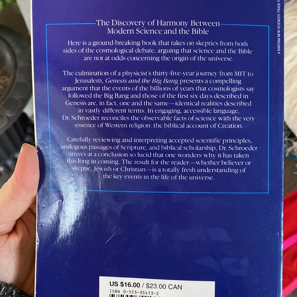 Genesis and a big bang by Gerald L Schroeder PhD - Picture 3 of 3